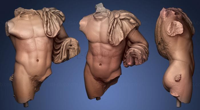 Dionysus torso